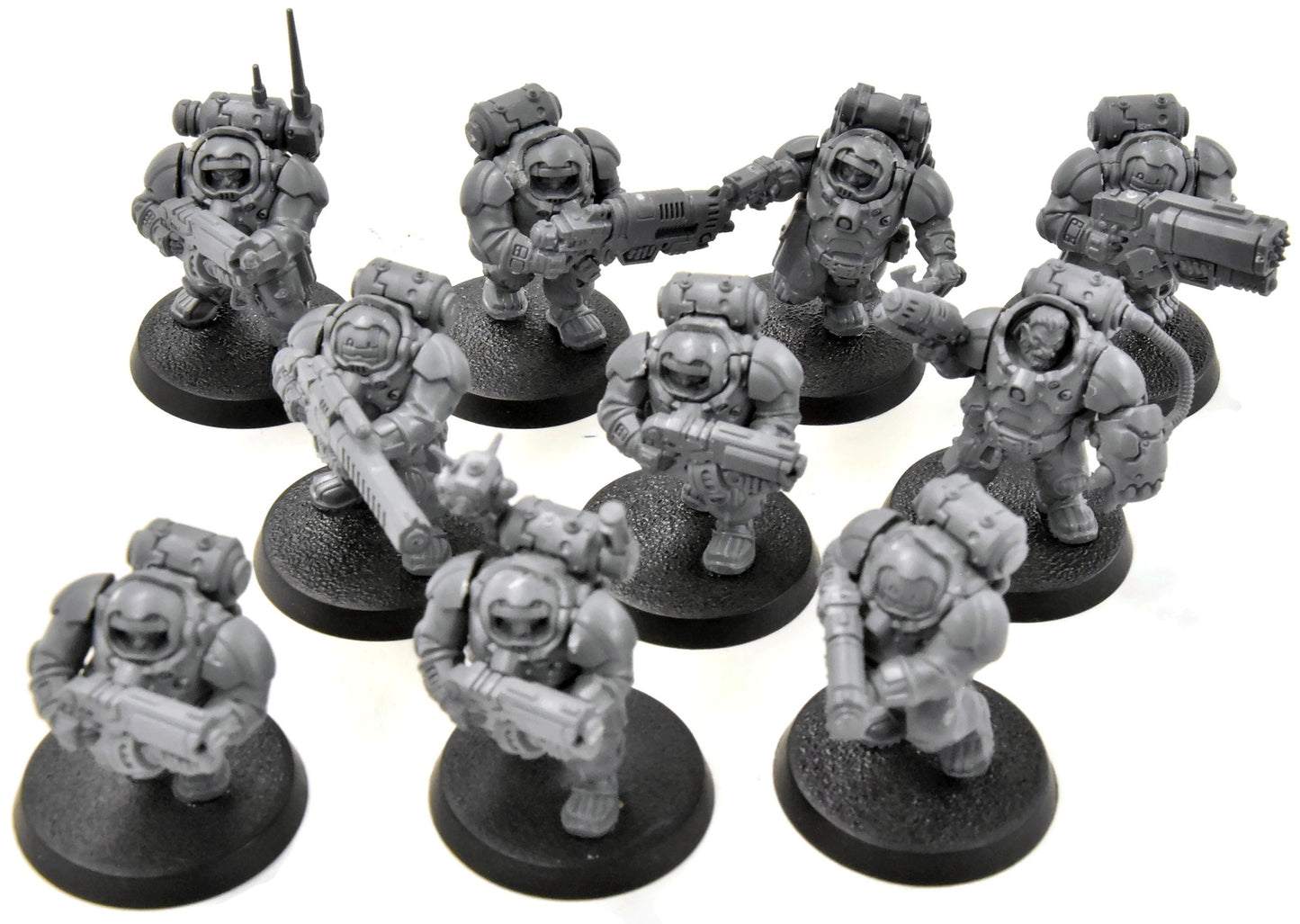 LEAGUES OF VOTANN 10 Heartkyn Warriors #1 Warhammer 40K