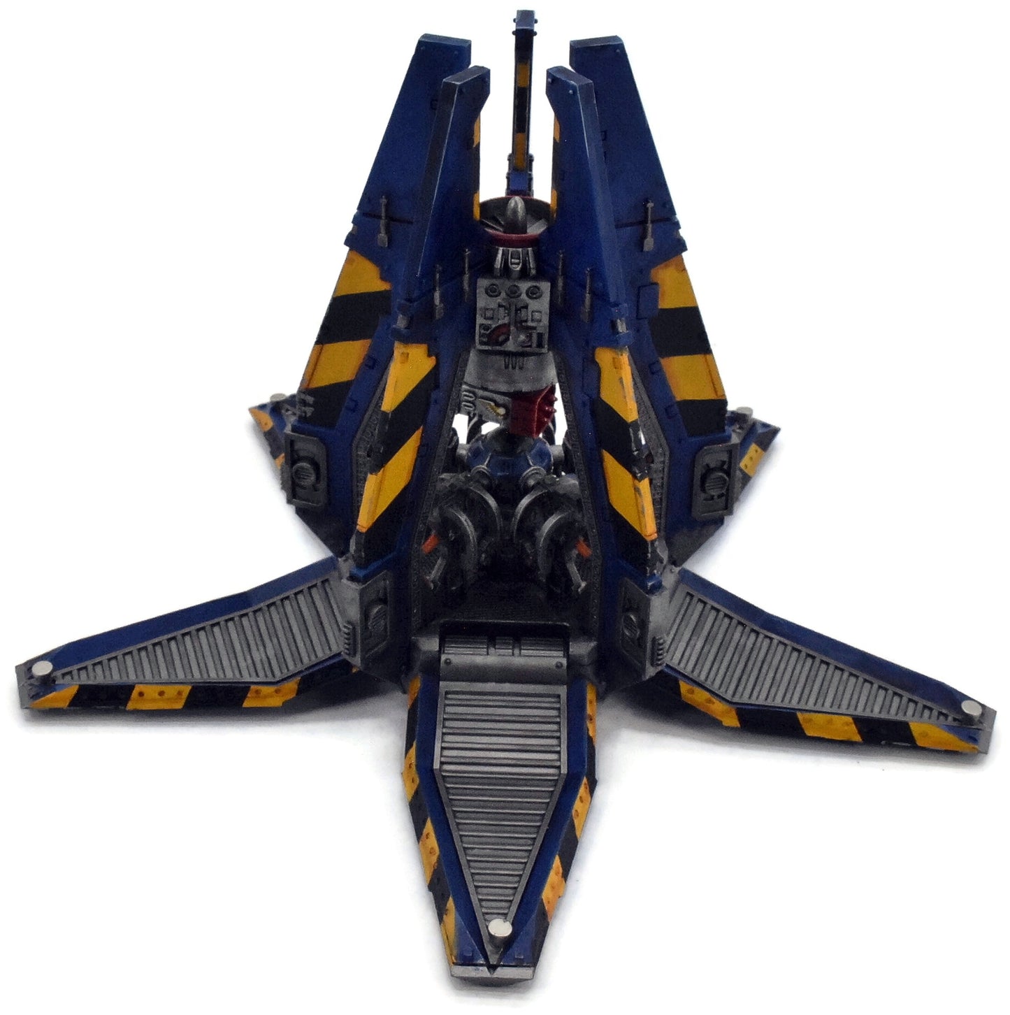 SPACE MARINES Drop Pod Magnetised #1 WELL PAINTED Warhammer 40K