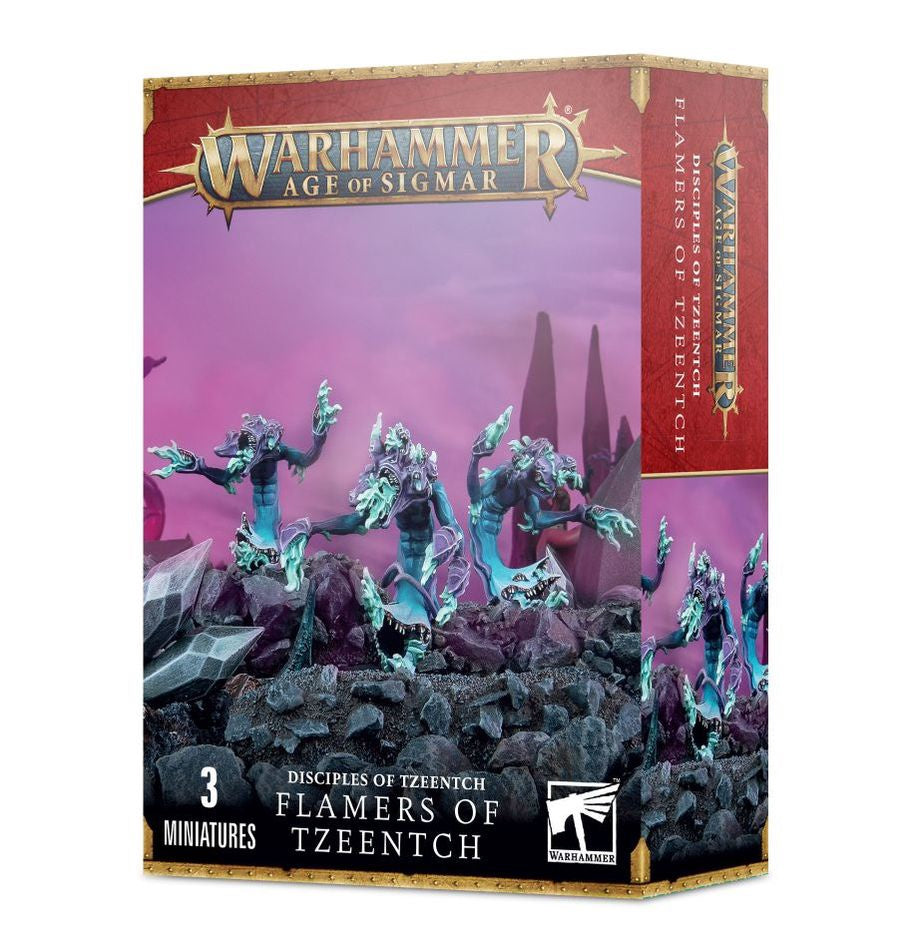 Flamers of Tzeentch (3)