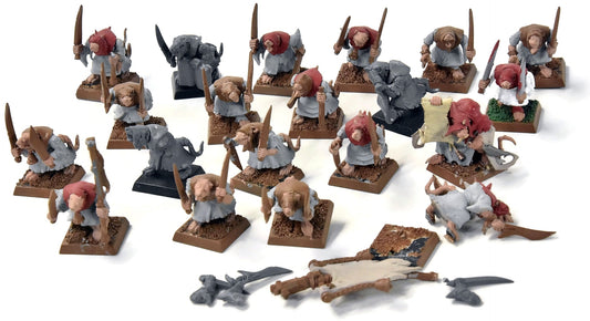 SKAVEN 20 Clanrats #1 Fantasy