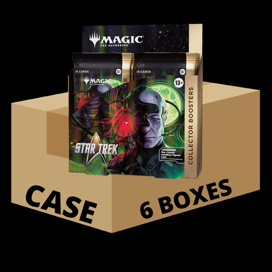MTG Star Trek™ Collector Booster Display Case (EN) (PRE ORDER)