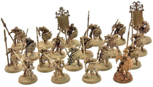 OSSIARCH BONEREAPERS 20 Mortek Guard #2 Warhammer Sigmar