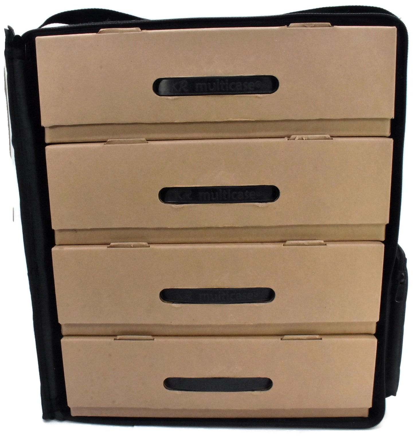 CASE Kr Transport Case With 4 Multicase #1 Case & Project Boxes