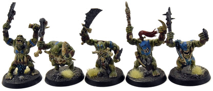 ORRUK WARCLANS 10 Savage Orruks #4 PRO PAINTED Sigmar