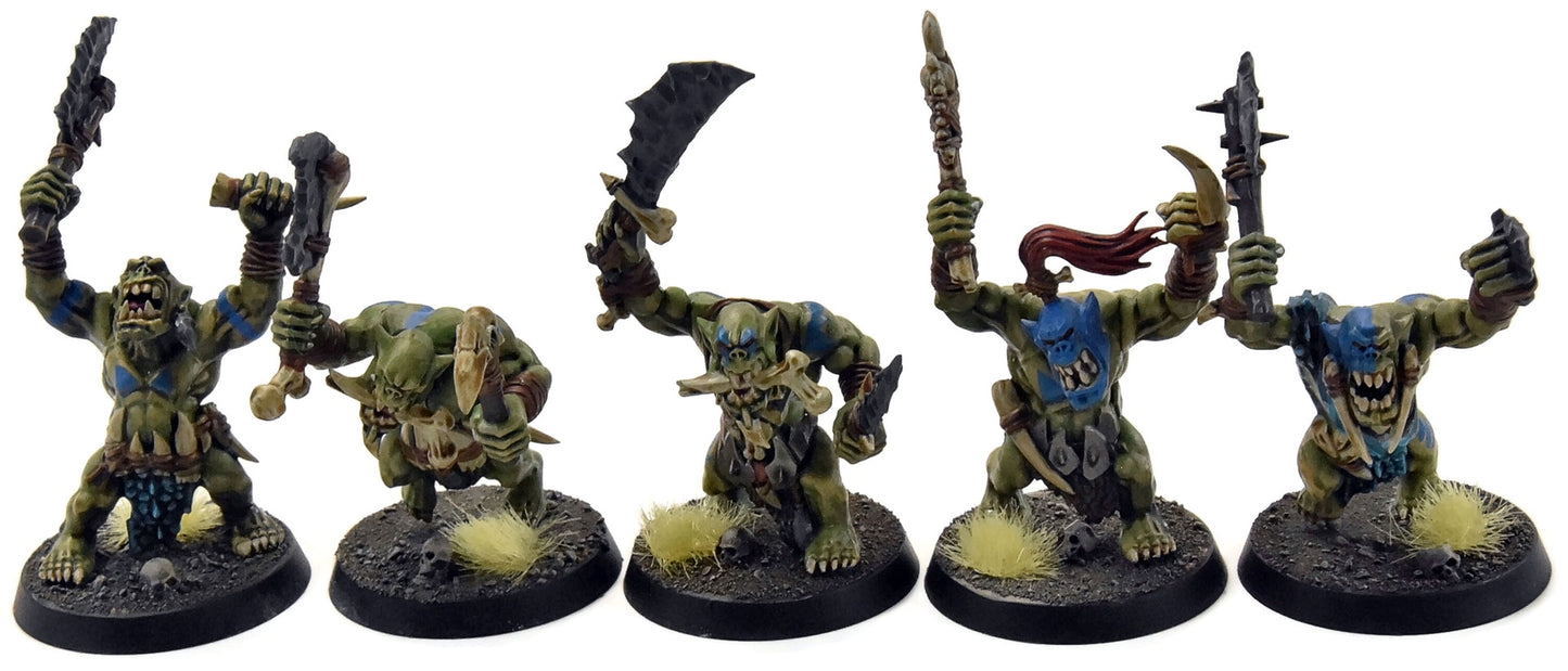 ORRUK WARCLANS 10 Savage Orruks #4 PRO PAINTED Sigmar