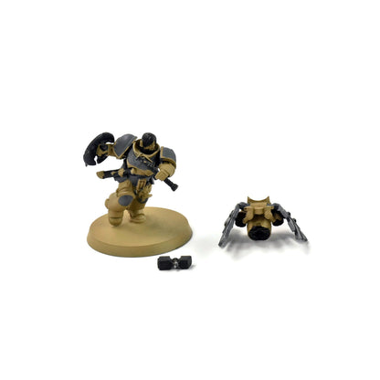 SPACE MARINES Smash Captain Converted #1 Warhammer 40K