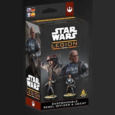 Star Wars: Legion: Customizable Rebel Officer & Agent (ML) ^ Nov 7 2025