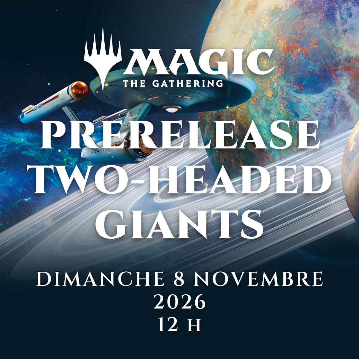 MTG Star Trek Prerelease - Dimanche 8 Novembre -12h