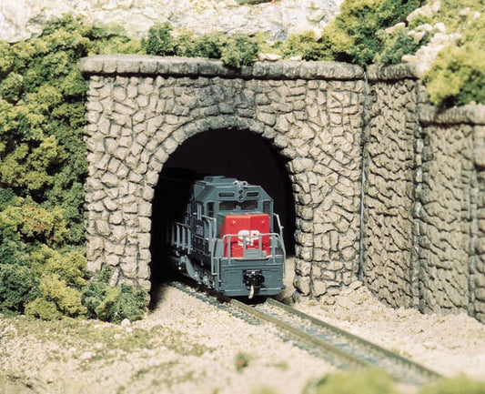 Woodland Scenics Tunnel Portal random Stone Single (N) (2/Pk) C1155