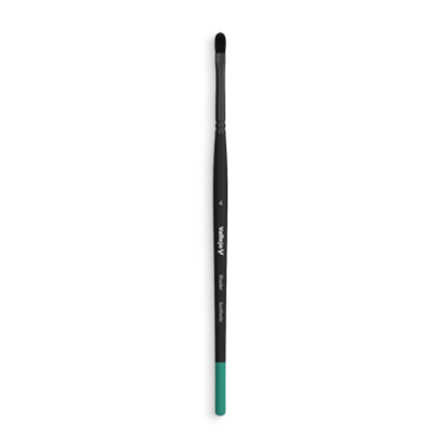 Vallejo - Filbert Shader Flat Synthetic Brush No. 4 (VAL-B06004)