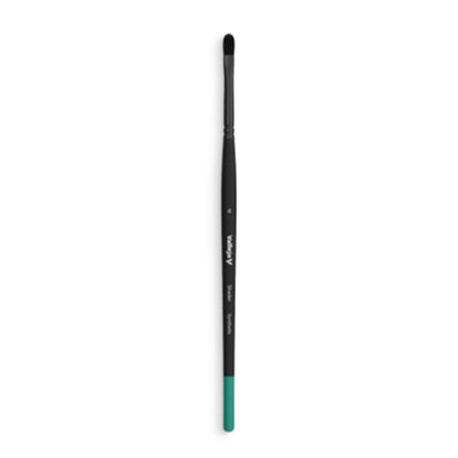 Vallejo - Filbert Shader Flat Synthetic Brush No. 4 (VAL-B06004)
