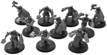 Stormcast Eternals 10 Liberators Warhammer Sigmar Assembled Skaventide 7372