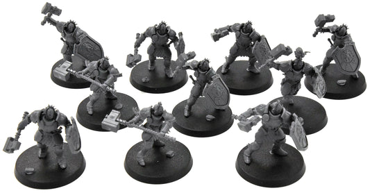 Stormcast Eternals 10 Liberators Warhammer Sigmar Assembled Skaventide 7372