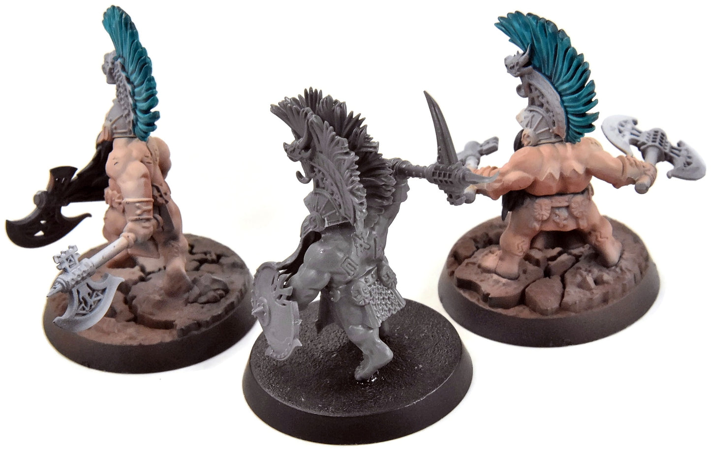FYRESLAYERS 3 Vulkite Berzerkers #2 Sigmar