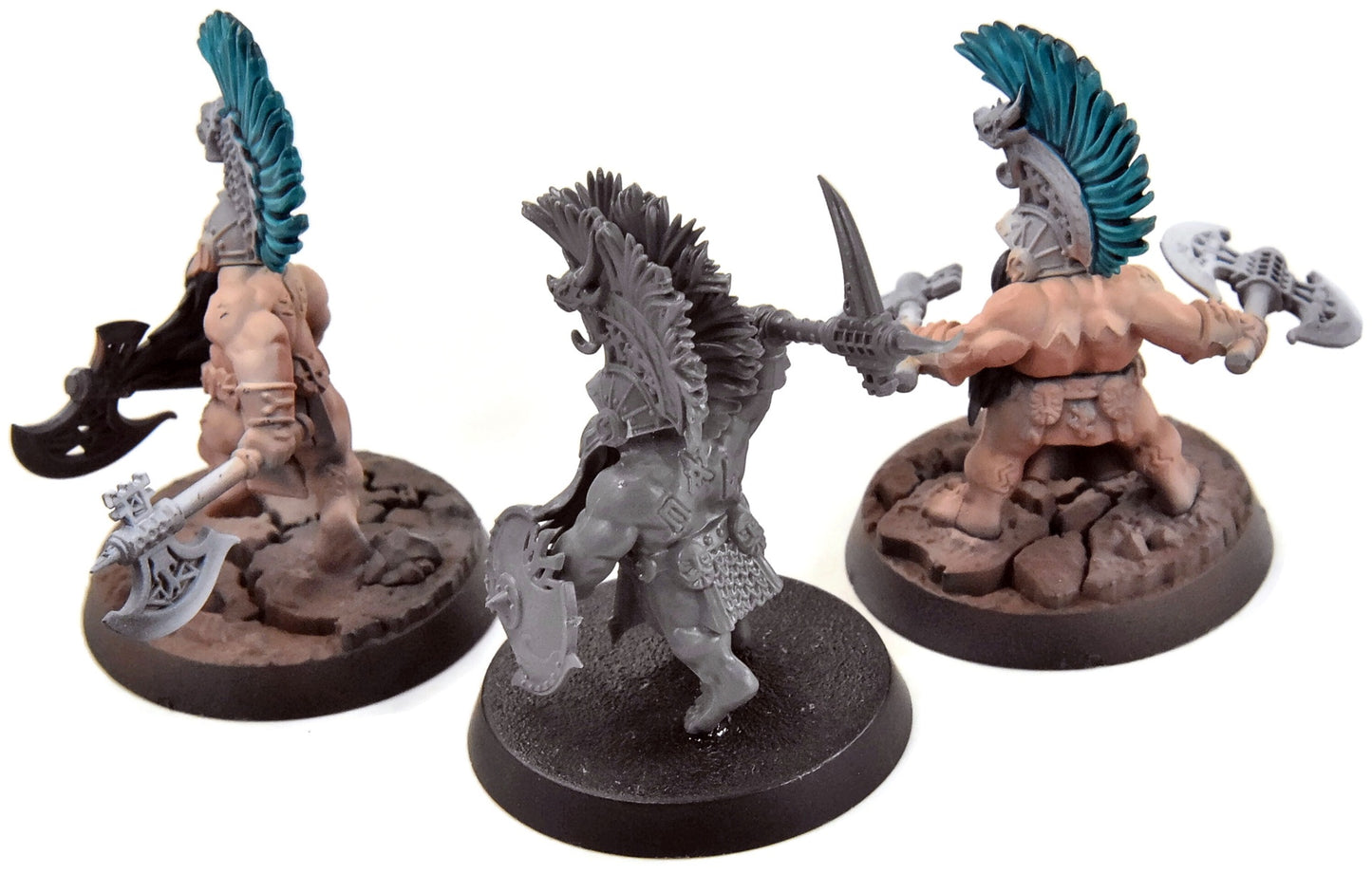 FYRESLAYERS 3 Vulkite Berzerkers #2 Sigmar