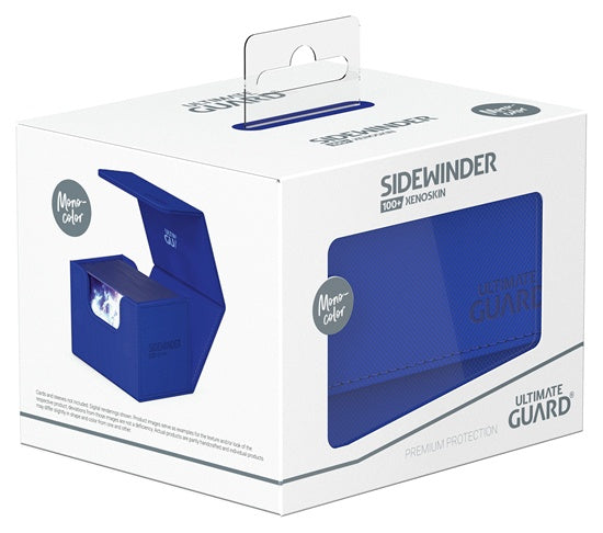 Ultimate Guard Deck Case Sidewinder 100+ Monocolor Blue
