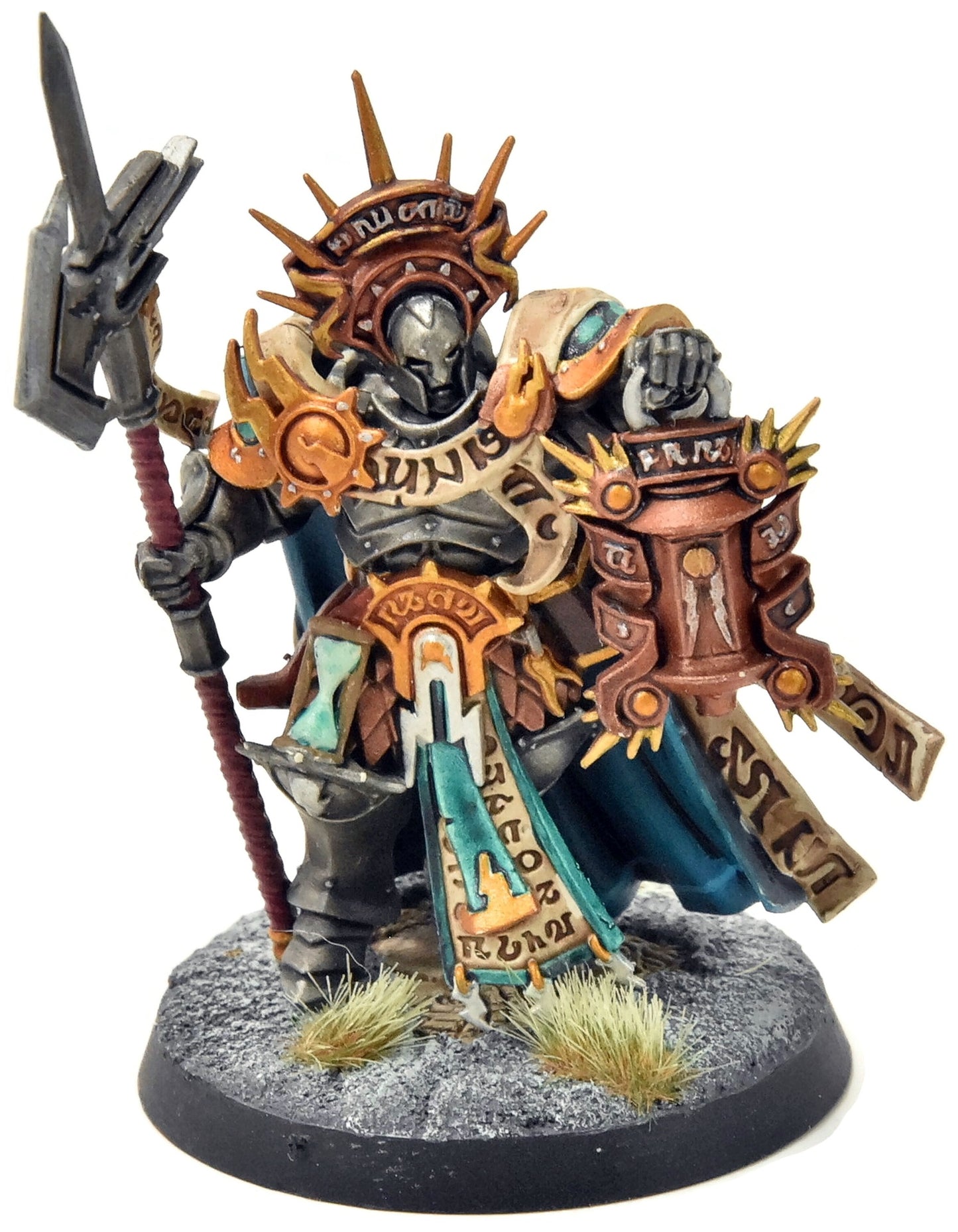 STORMCAST ETERNALS Lord-Exorcist #1 WELL PAINTED Sigmar