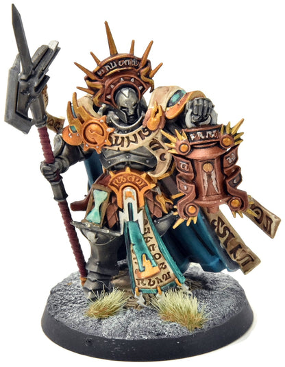 STORMCAST ETERNALS Lord-Exorcist #1 WELL PAINTED Sigmar