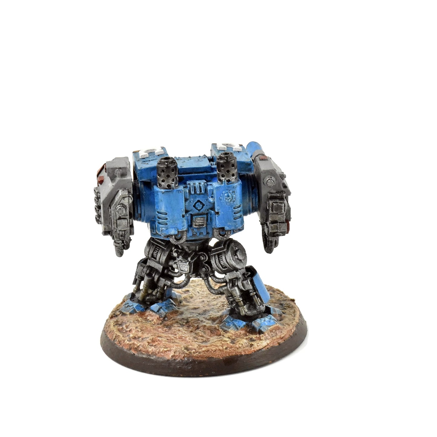 SPACE MARINES Venerable Dreadnought #3 WELL PAINTED Warhammer 40K