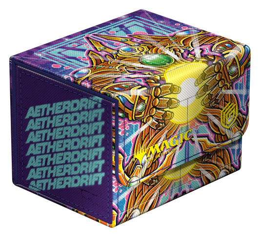 Ultimate Guard Deck Case Sidewinder 100+ Xenoskin MTG Aetherdrift V5