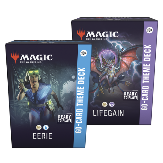 MTG Secrets of Strixhaven Theme Deck Bundle (EN) (PRE ORDER)