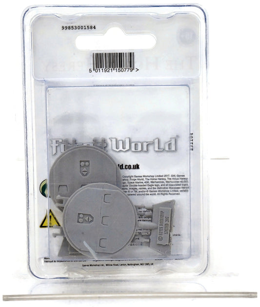 Horus Heresy Raven Guard Legion Deimos Rhino Doors #1 Forge World