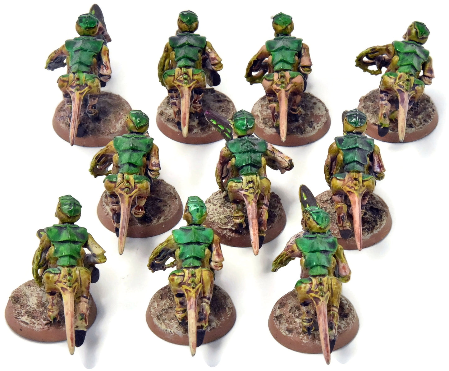 TYRANIDS 10 Termagaunts #4 Warhammer 40K