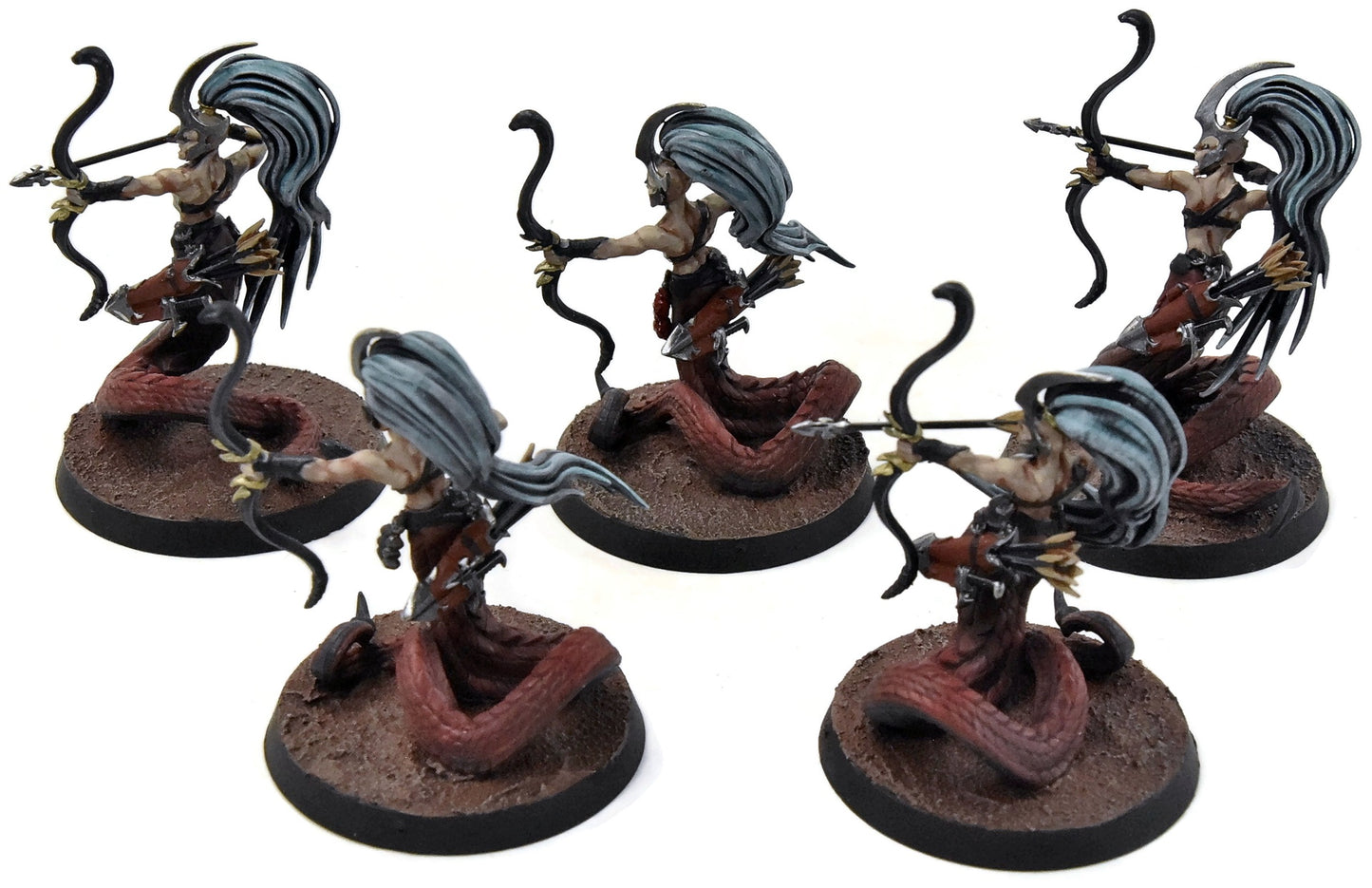 DAUGHTERS OF KHAINE Melusai Bloodstalkers #4 WELL PAINTED Sigmar