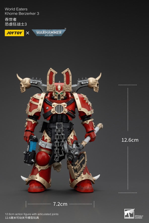 Khorne Berzerker 3 World Eaters Joy Toy