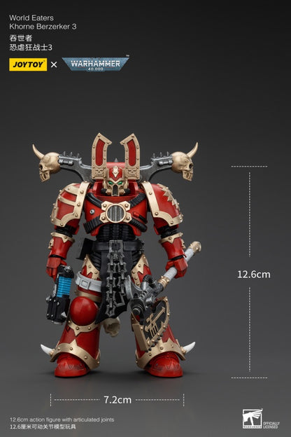Khorne Berzerker 3 World Eaters Joy Toy