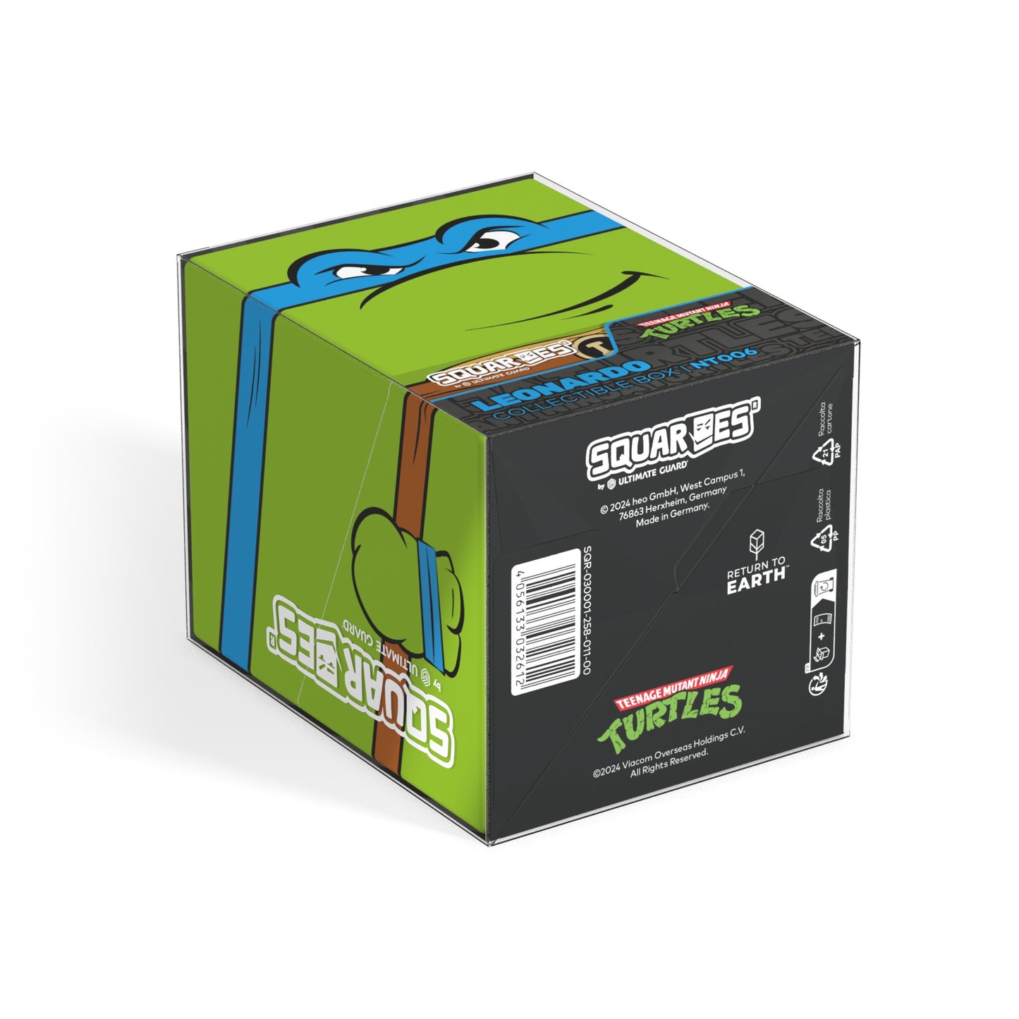 Squaroes Paramount TMNT WV1 Leonardo