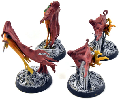 NIGHTHAUNT 4 Myrmourn Banshees #2 WELL PAINTED Sigmar