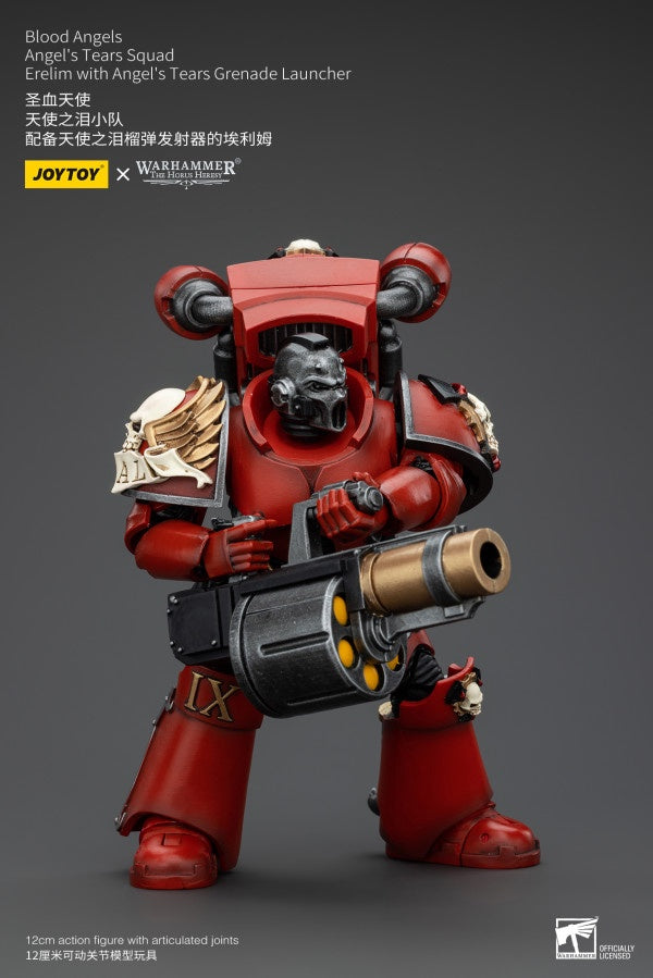 Angel's Tears Squad Erelim with Angel's Tears Grenade Launcher Blood Angels