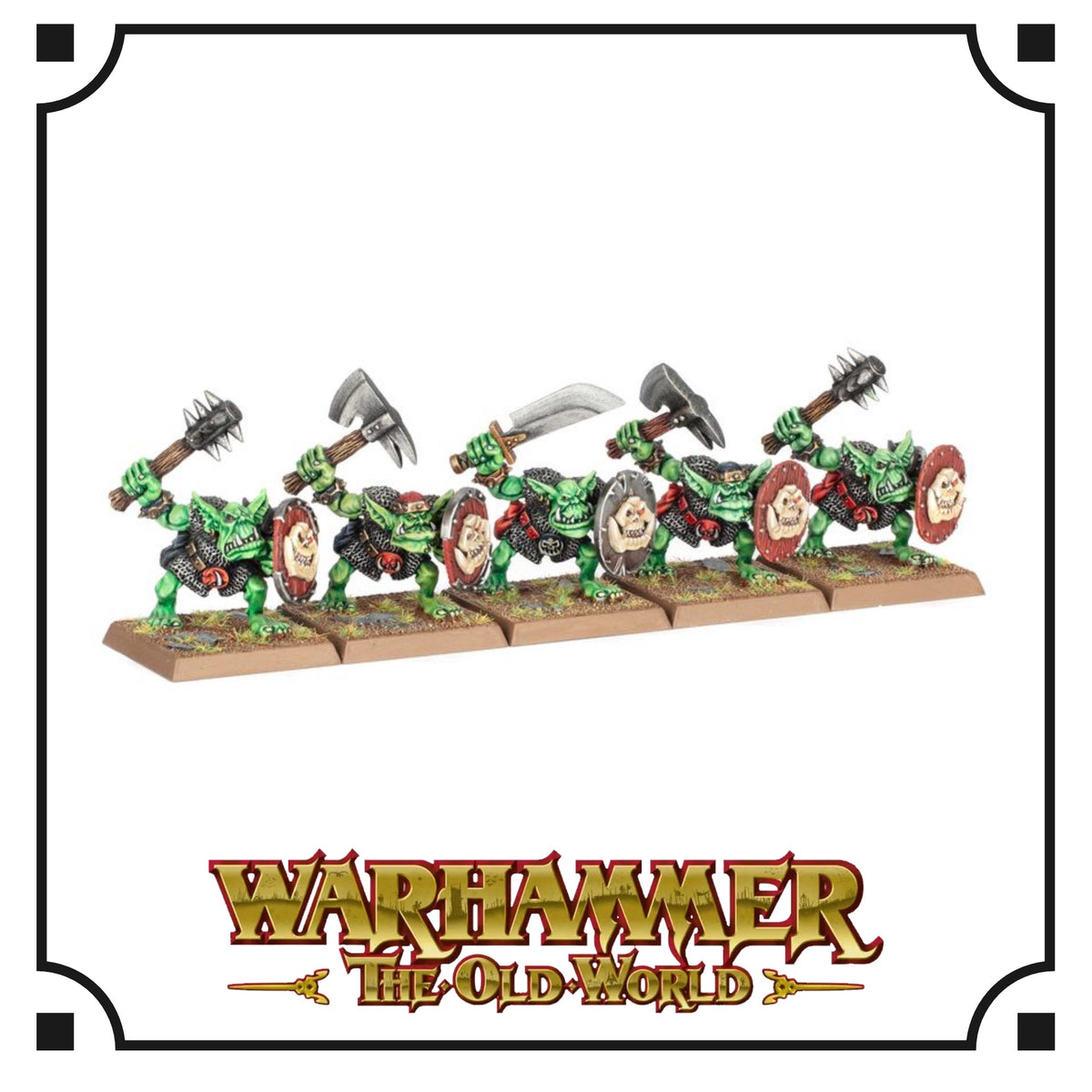 Orc & Goblin Tribes Classic Orc Big'Uns