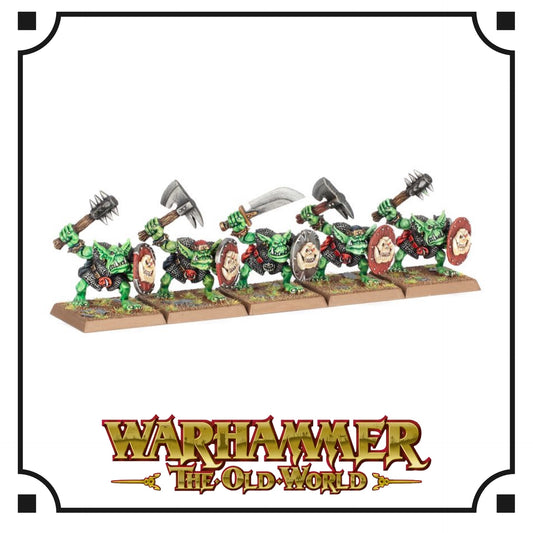 Orc & Goblin Tribes Classic Orc Big'Uns