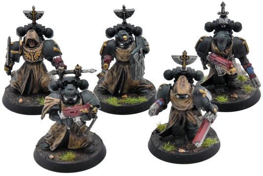 DARK ANGELS 5 Company Veterans #1 WELL PAINTED Warhammer 40K