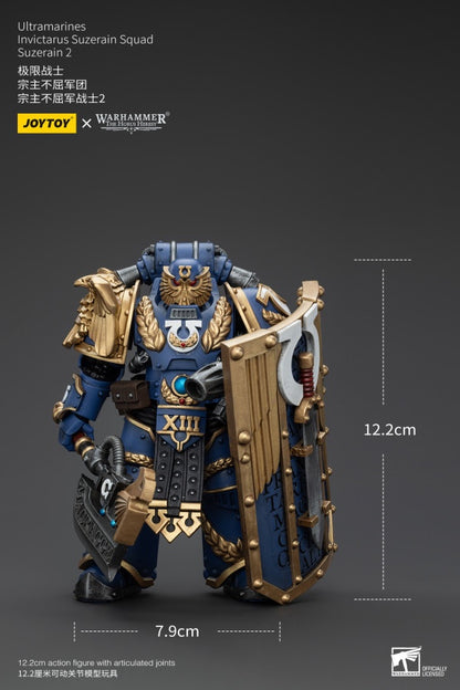 Invictarus Suzerain Squad Suzerain 2 Ultramarines Joy Toy