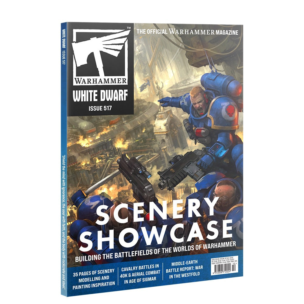 White Dwarf 517 (Oct-25) (English) (PRE ORDER) (RELEASE OCTOBER 18)