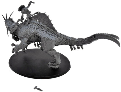 SERAPHON Skink Oracle On Troglodon #1 Warhammer Sigmar