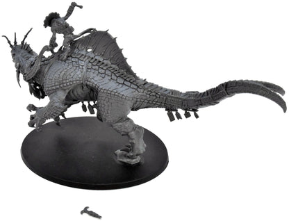 SERAPHON Skink Oracle On Troglodon #1 Warhammer Sigmar