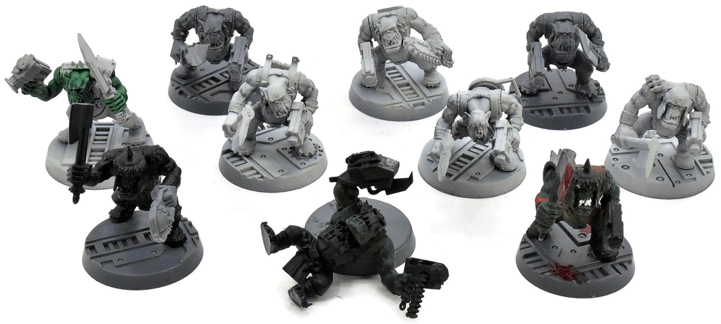 ORKS 10 Ork Boyz #5 Warhammer 40K