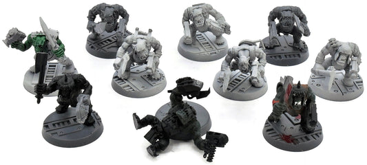 ORKS 10 Ork Boyz #5 Warhammer 40K