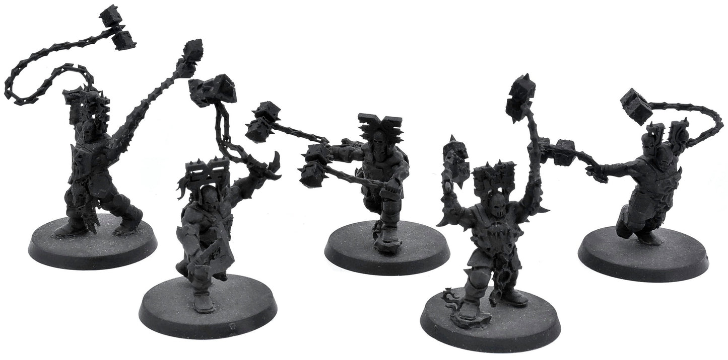 BLADES OF KHORNE 5 Wrathmongers #2 Warhammer Sigmar