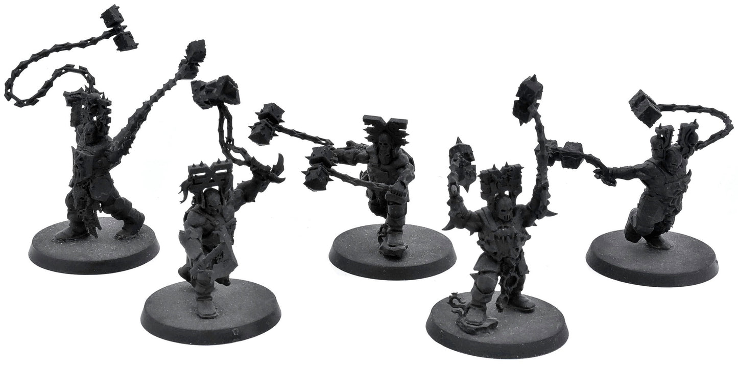 BLADES OF KHORNE 5 Wrathmongers #2 Warhammer Sigmar