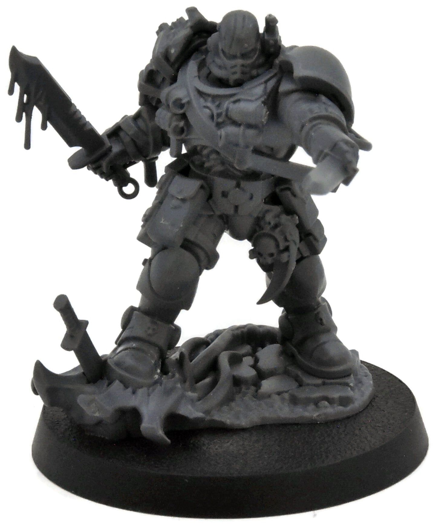 SPACE MARINES Primaris Lieutenant With Combi-Weapons #1 INCOMPLETE 40K