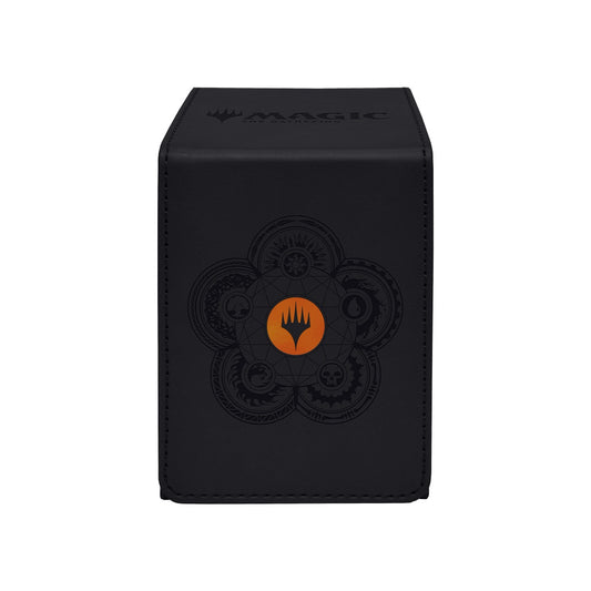 Ultra Pro Alcove Flip Box - Mana 7 Color Wheel