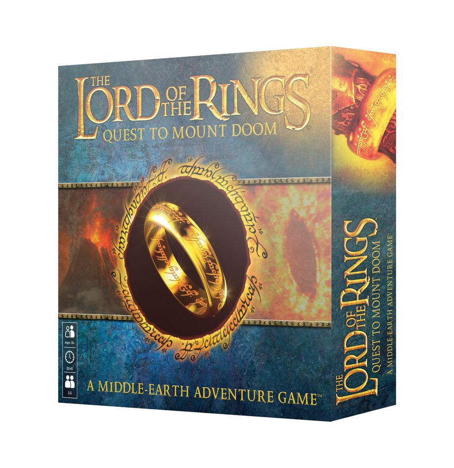 Lord of The Ring Quest To Mount Doom (English)