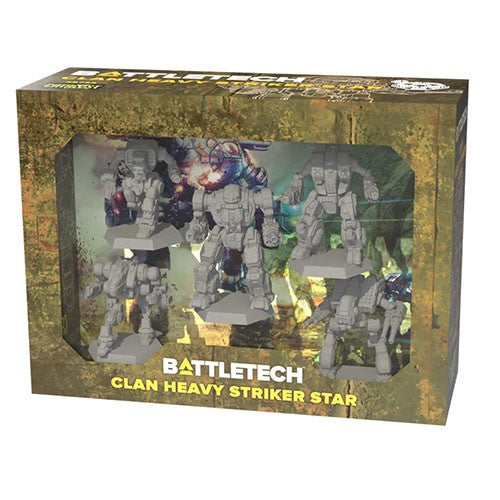 BattleTech - Clan Heavy Star