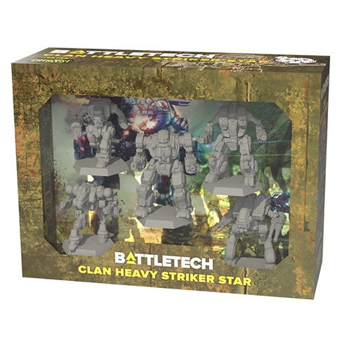 BattleTech - Clan Heavy Star