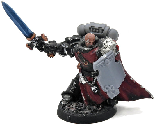 SPACE MARINES Sword Brethren #1 METAL Black Templar Warhammer 40K